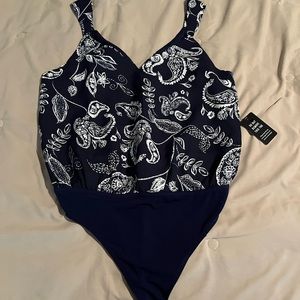 Express Paisley Body Suit